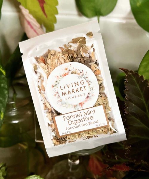 Fennel Mint Digestive Support Focused Tea Blend