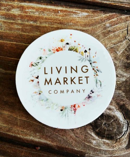 Living Market Sticker